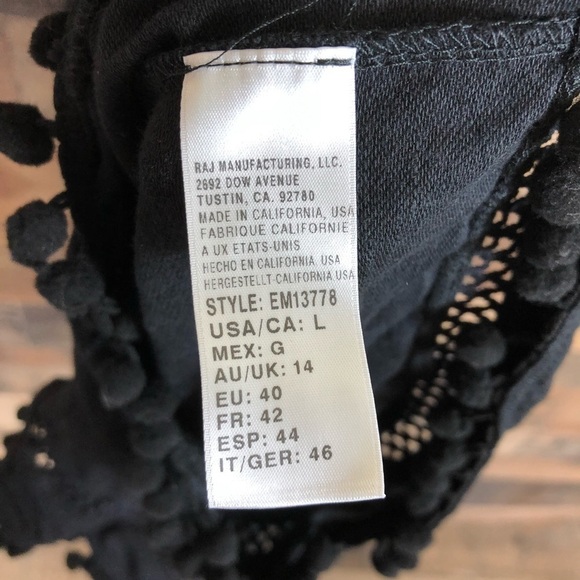 Ella‎ moss black romper - Picture 9 of 10